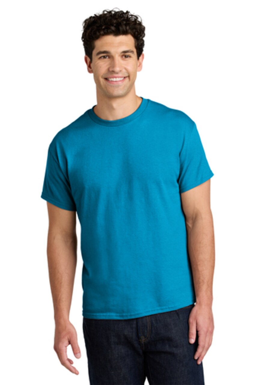 Gildan® Heavy Cotton Short Sleeve T Shirt, Classic Crewneck Tee for Everyday Comfort and Style